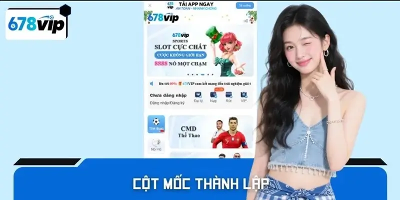 Cột mốc thành lập