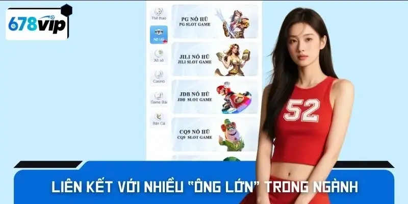 Liên kết với nhiều ông lớn trong ngành
