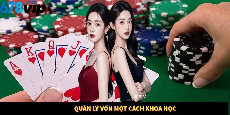 Quản lý vốn một cách khoa học
