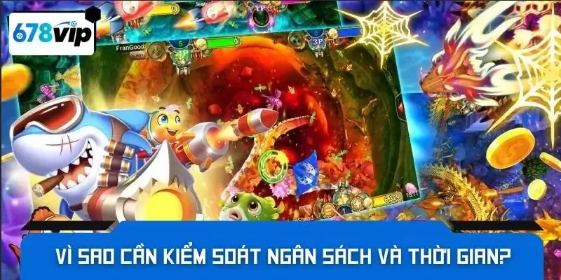 Vì sao cần kiếm soát ngân sách và thời gian